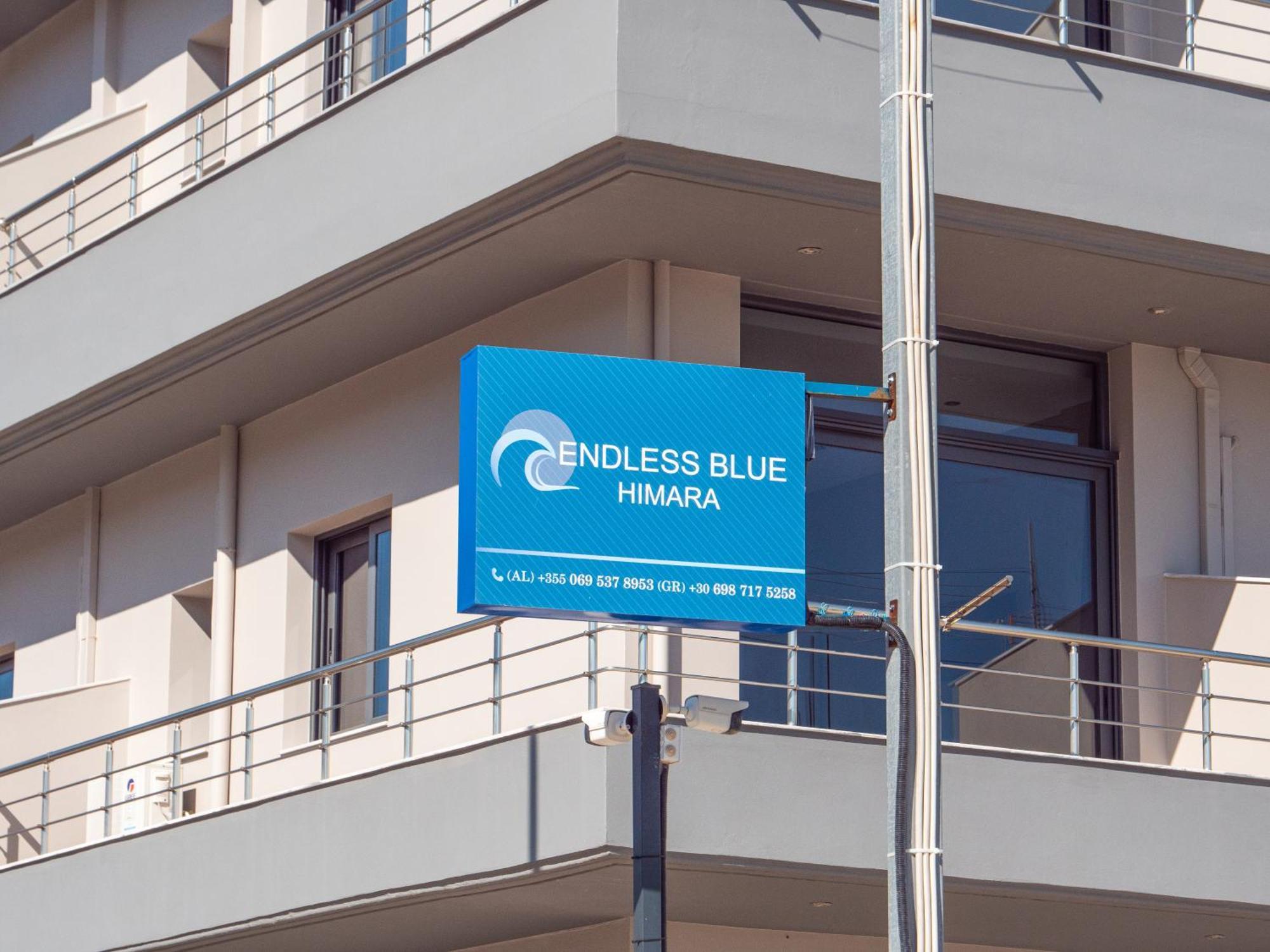 Endless Blue Himara Hotel Luaran gambar