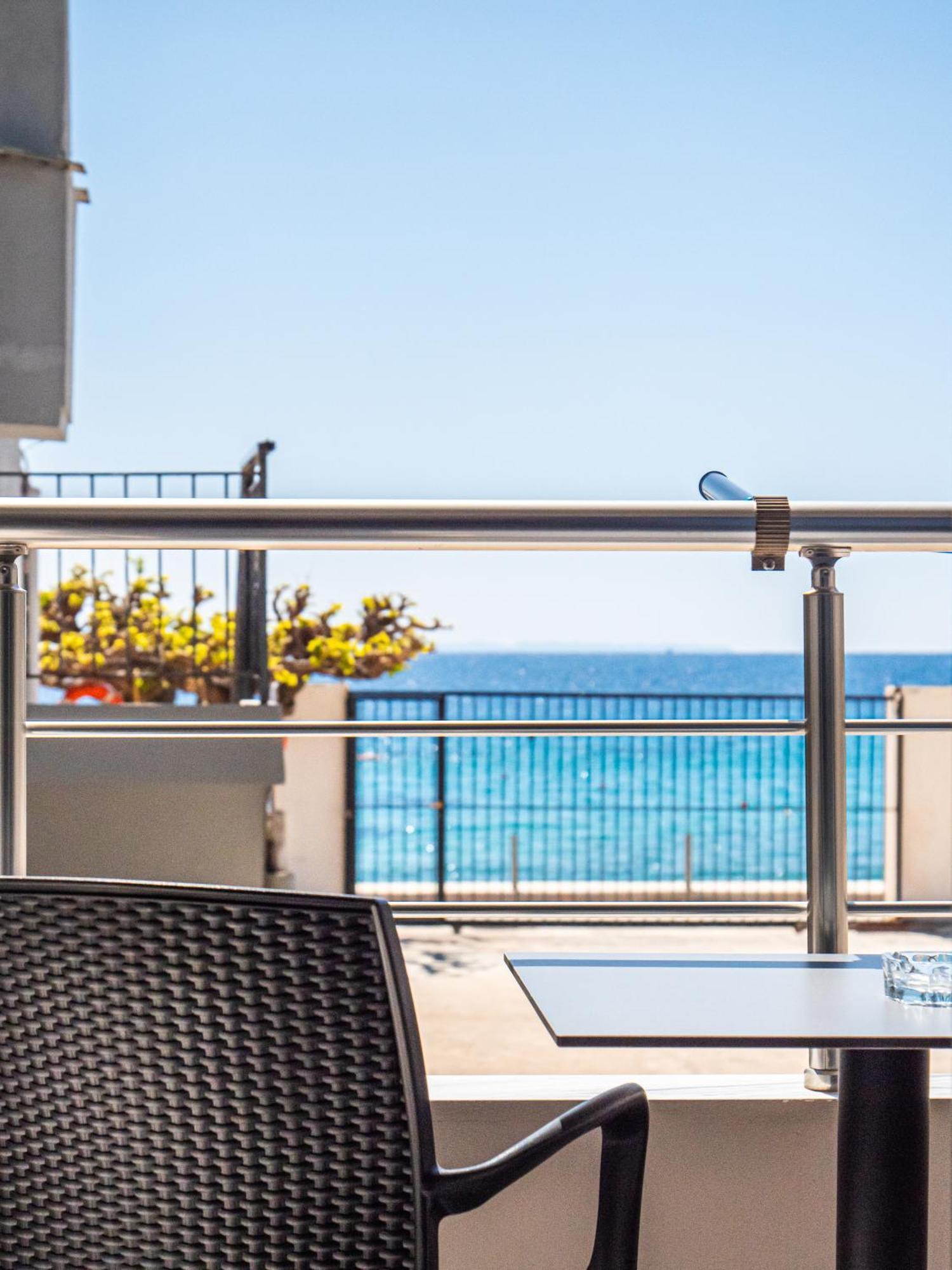 Endless Blue Himara Hotel Luaran gambar