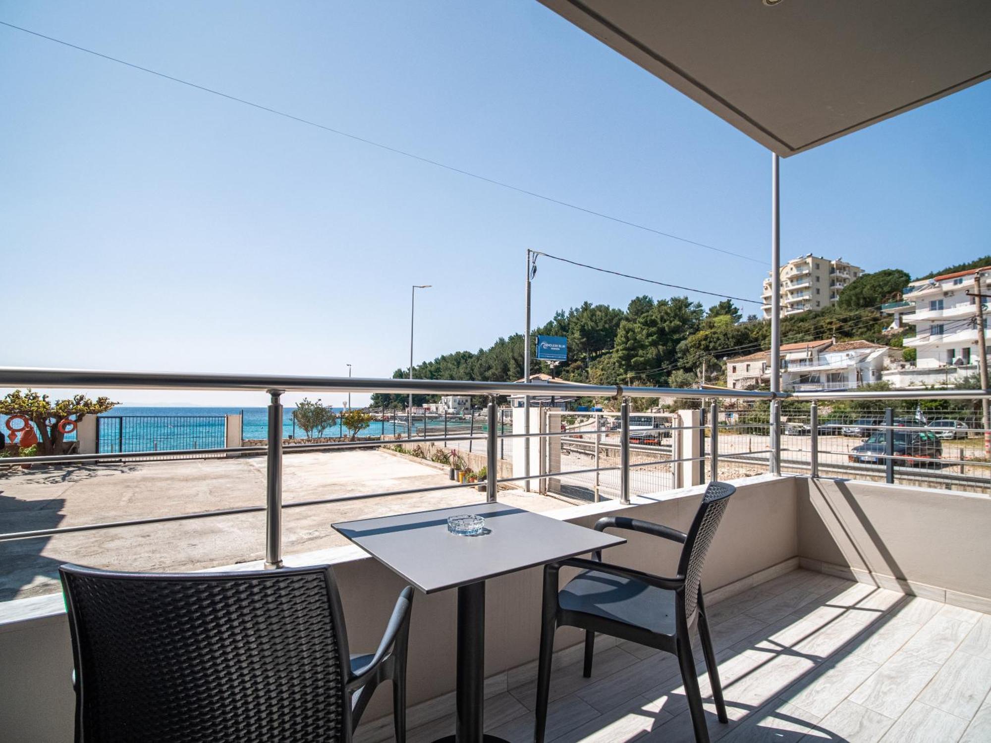 Endless Blue Himara Hotel Luaran gambar