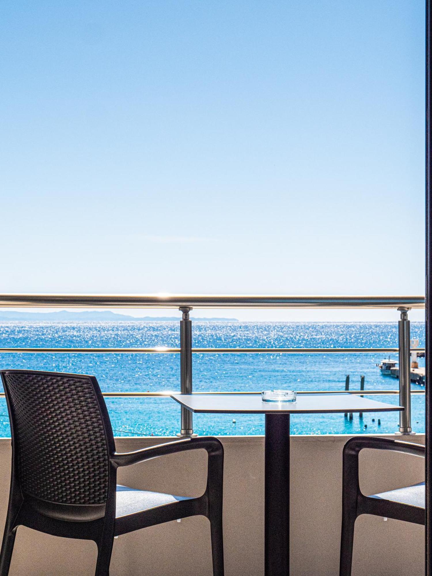 Endless Blue Himara Hotel Luaran gambar